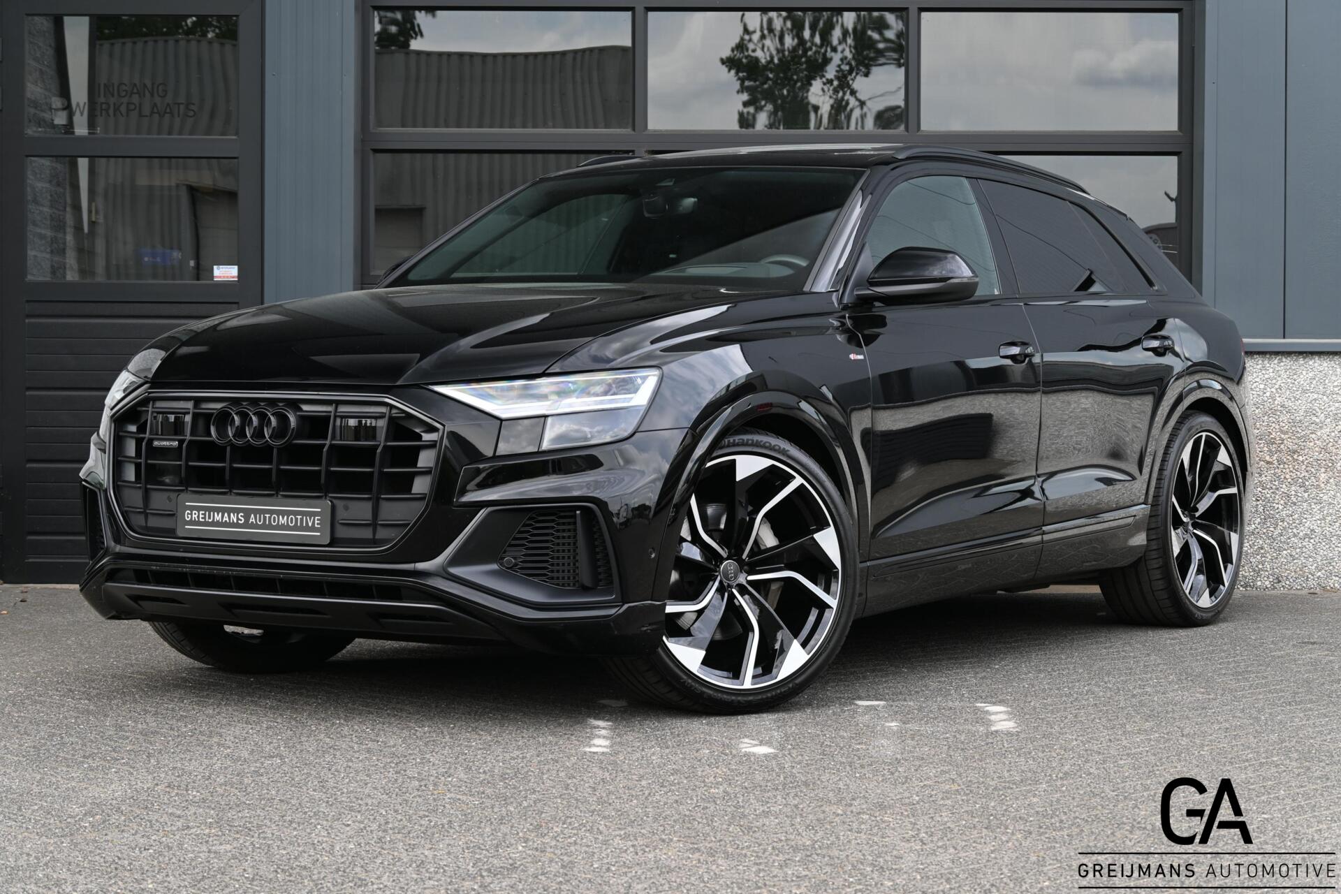 Foto van Audi Q8