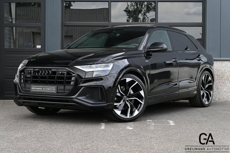 Foto van Audi Q8