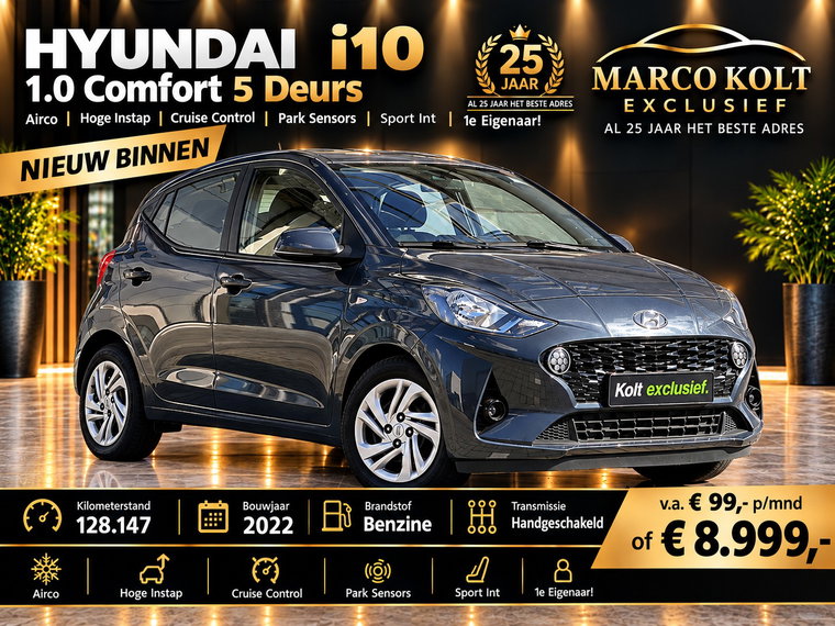 Foto van Hyundai i10