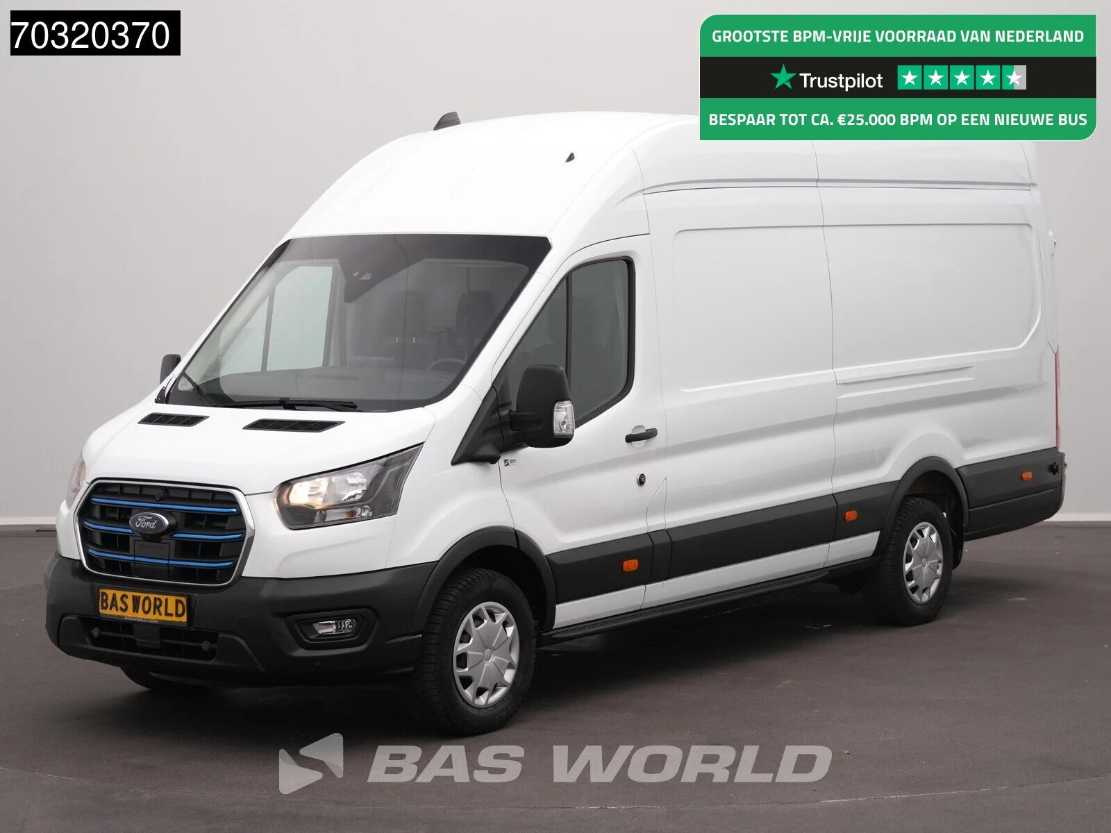 Foto van Ford E-Transit