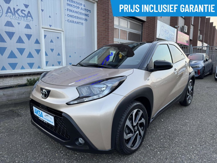 Foto van Toyota Aygo