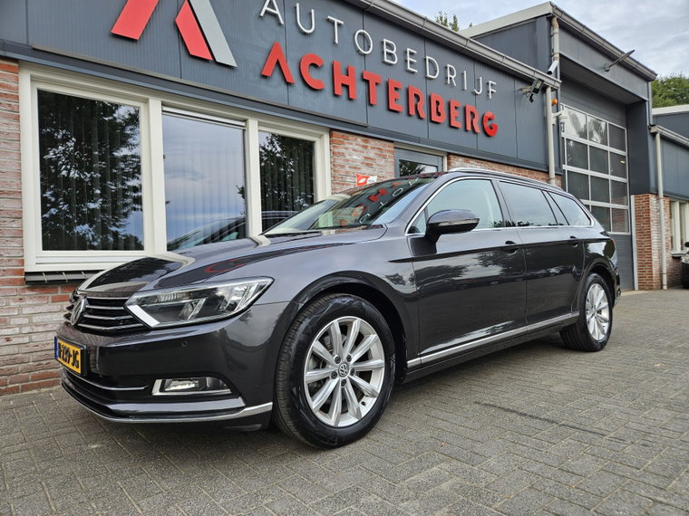 Foto van Volkswagen Passat