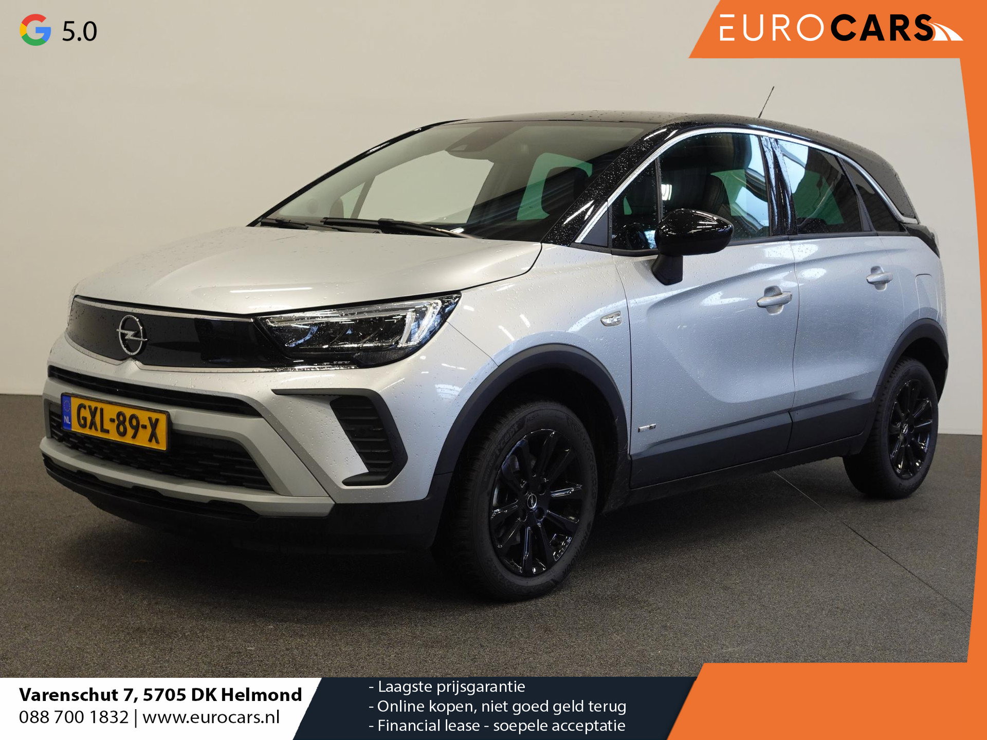 Foto van Opel Crossland