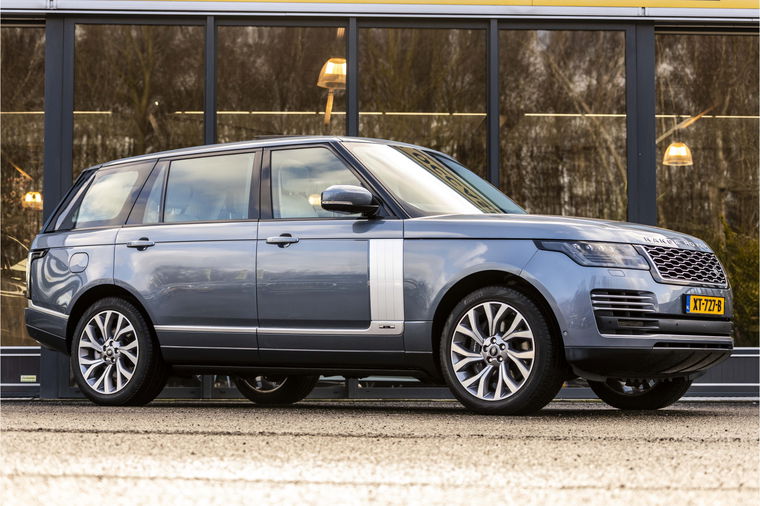 Foto van Land Rover Range Rover