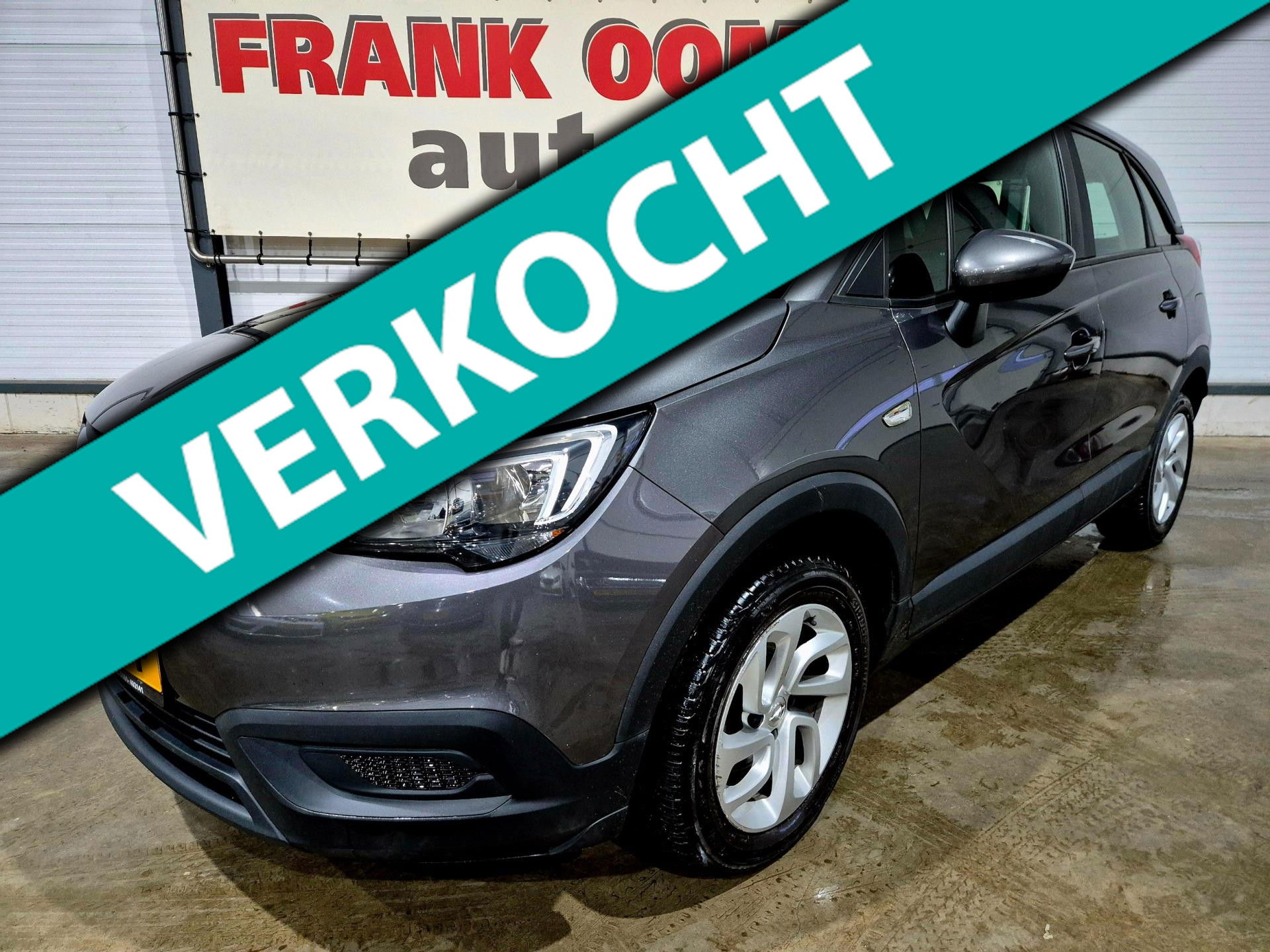 Foto van Opel Crossland X