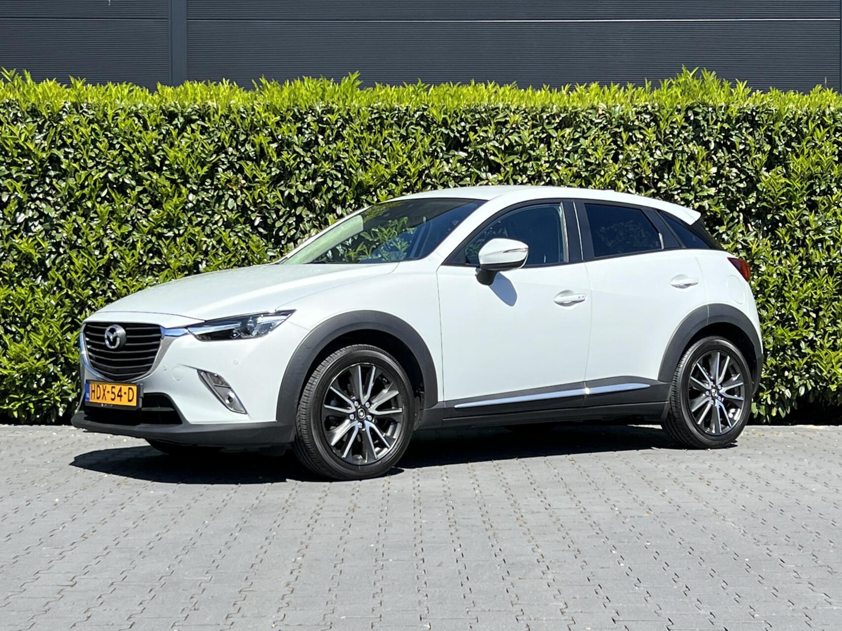 Foto van Mazda CX-3
