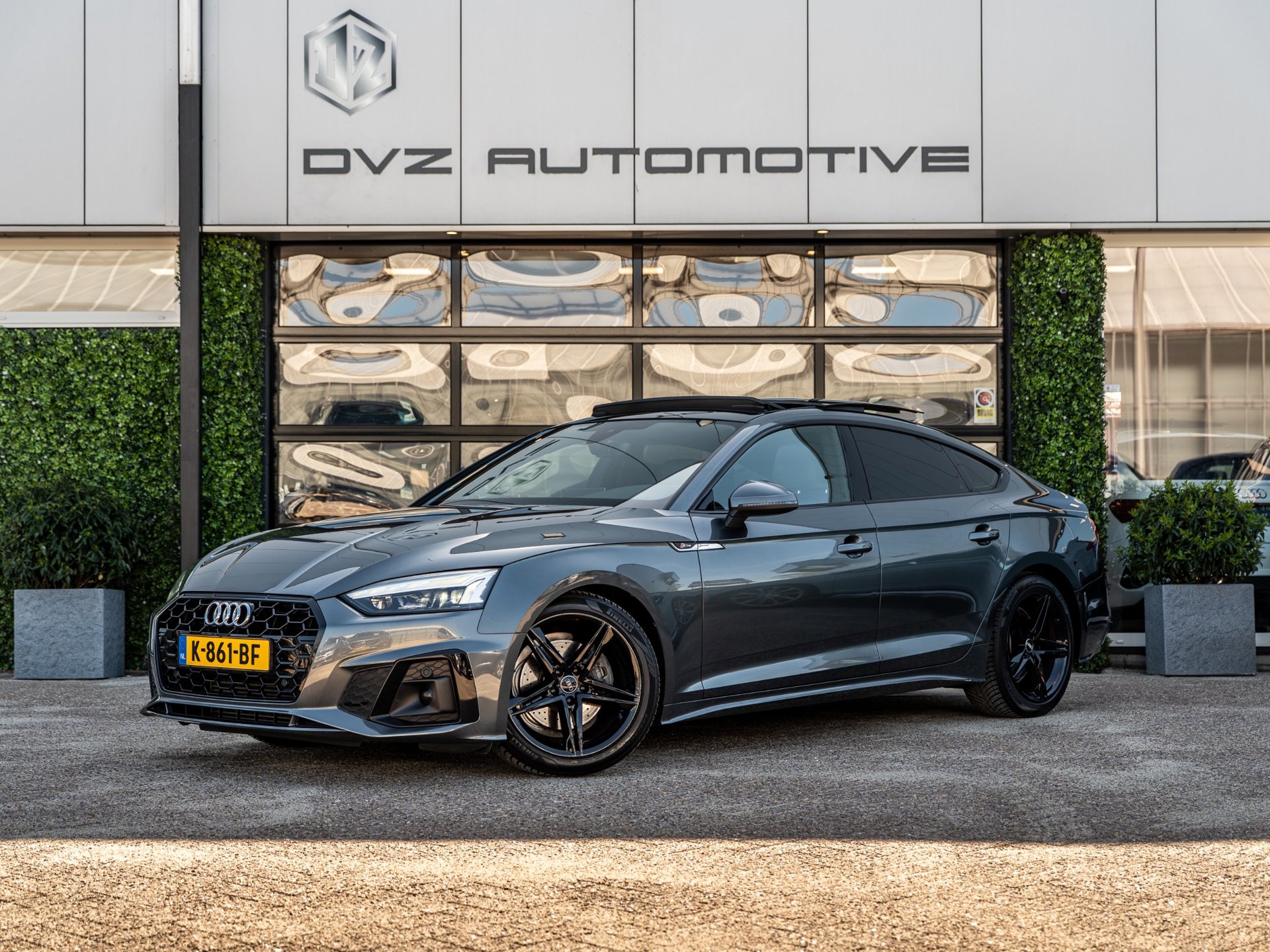 Foto van Audi A5
