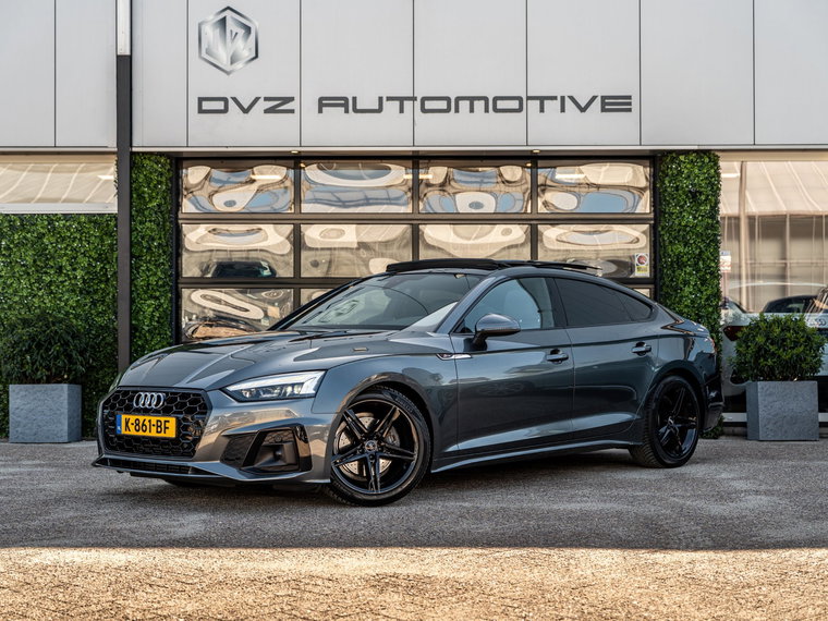Foto van Audi A5