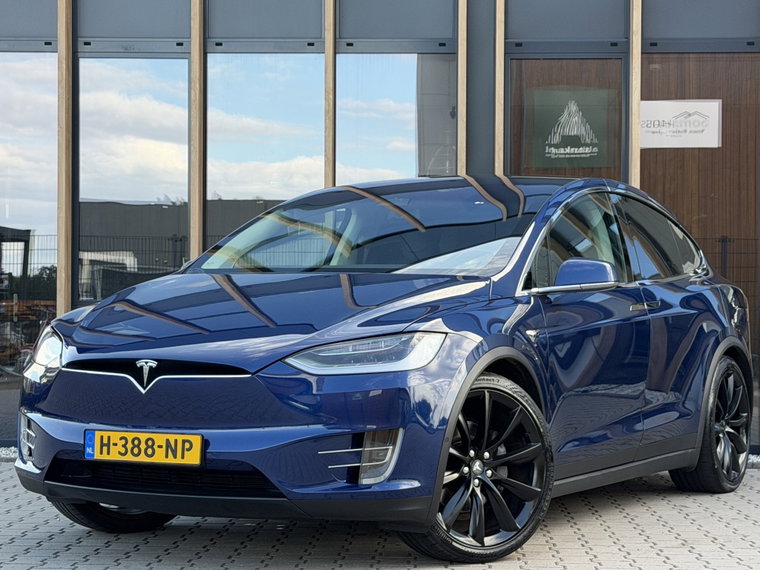 Foto van Tesla Model X