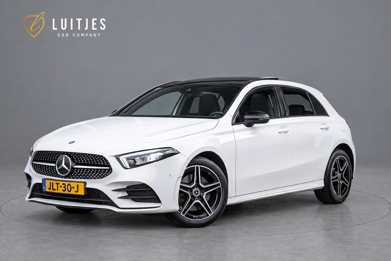 Foto van Mercedes-Benz A-Klasse
