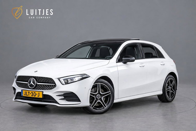 Foto van Mercedes-Benz A-Klasse