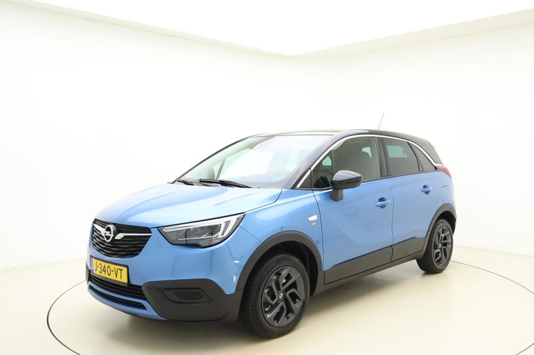 Foto van Opel Crossland X
