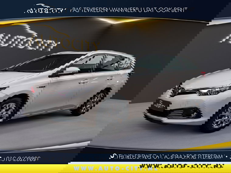 Foto van Toyota Auris Touring Sports