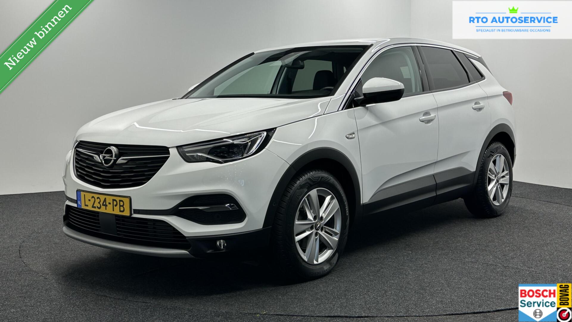 Foto van Opel Grandland X