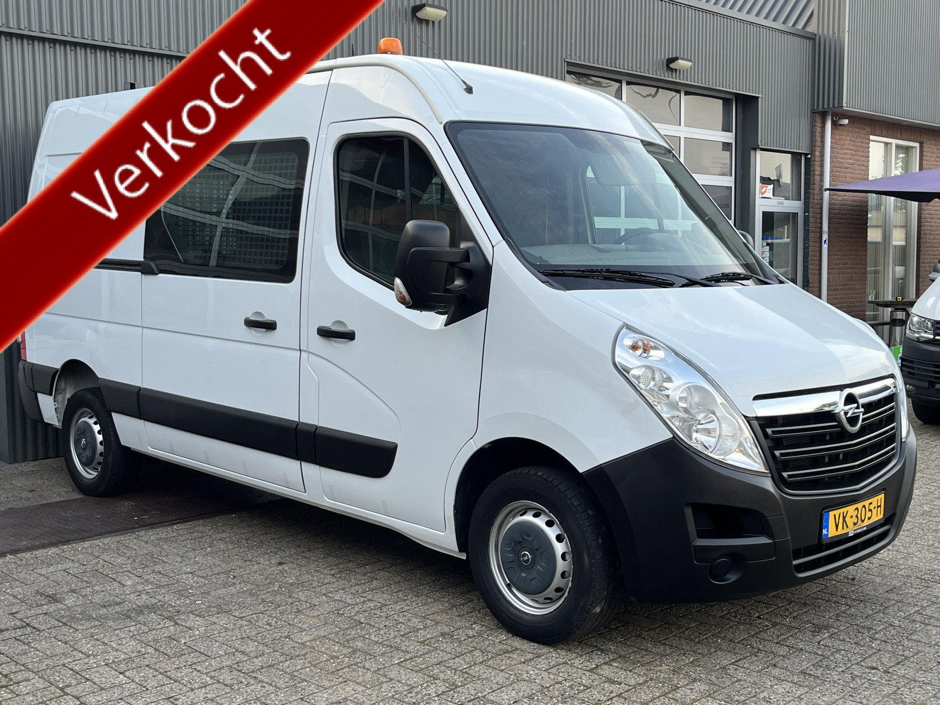 Foto van Opel Movano