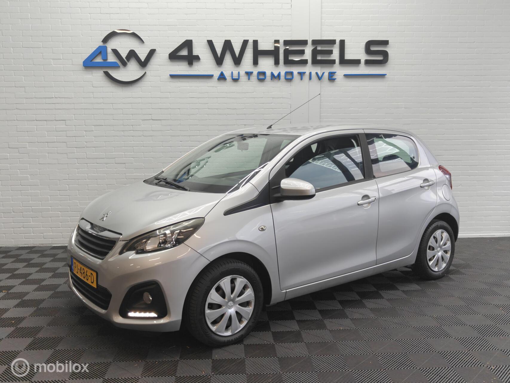 Foto van Peugeot 108