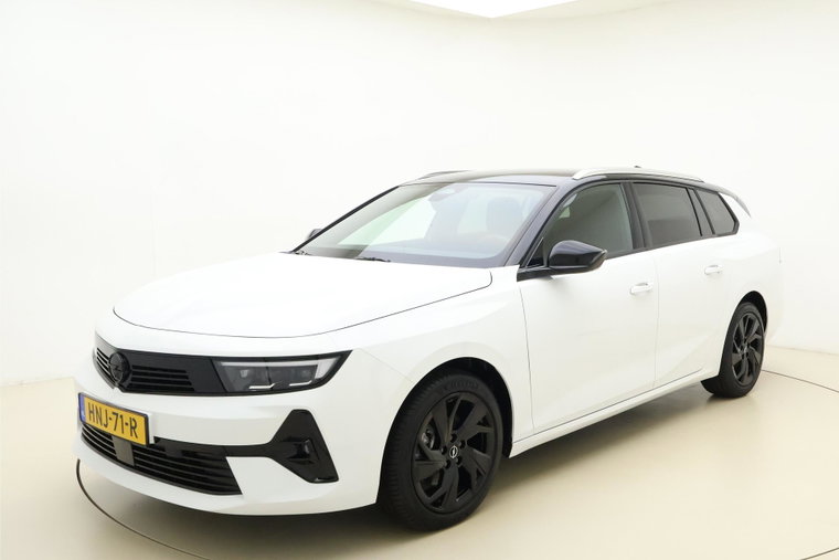 Foto van Opel Astra