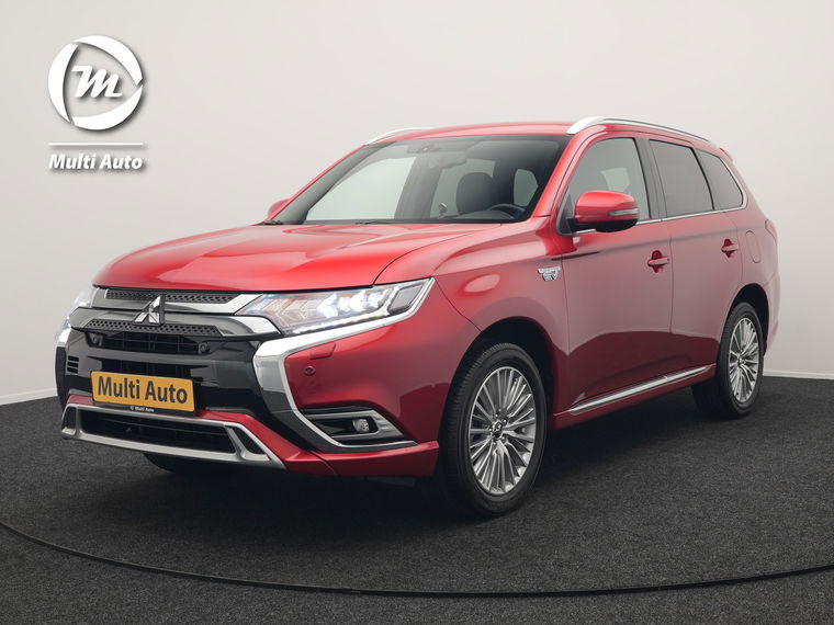 Foto van Mitsubishi Outlander