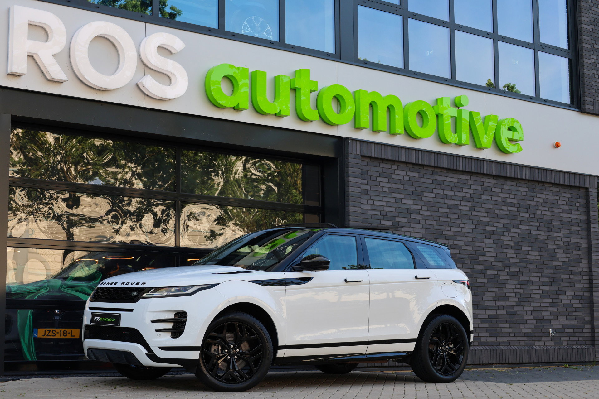 Foto van Land Rover Range Rover Evoque