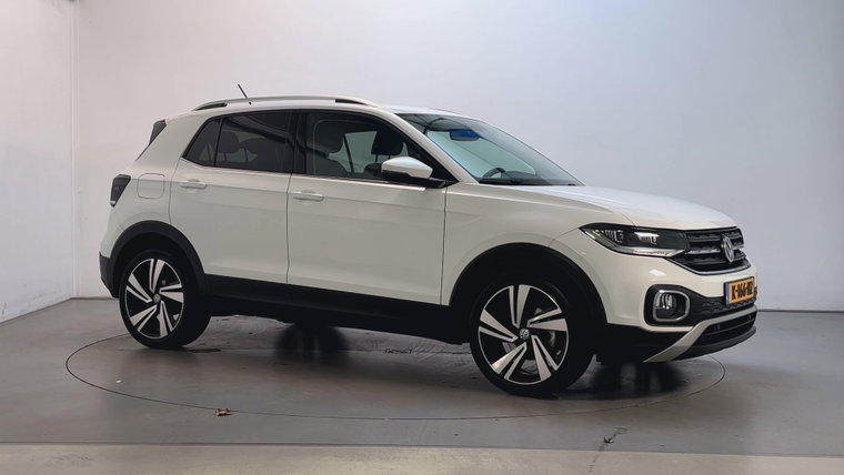Foto van Volkswagen T-Cross