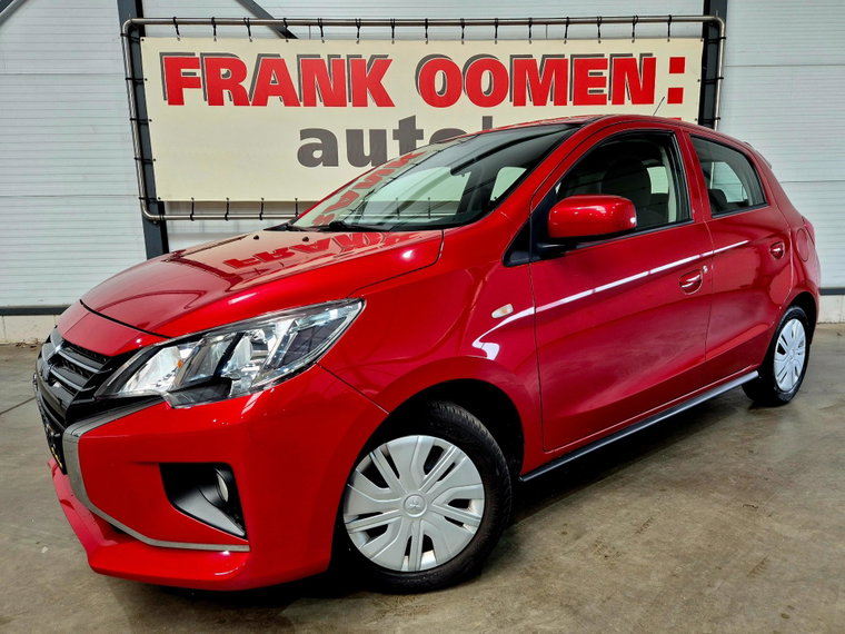 Foto van Mitsubishi Space Star