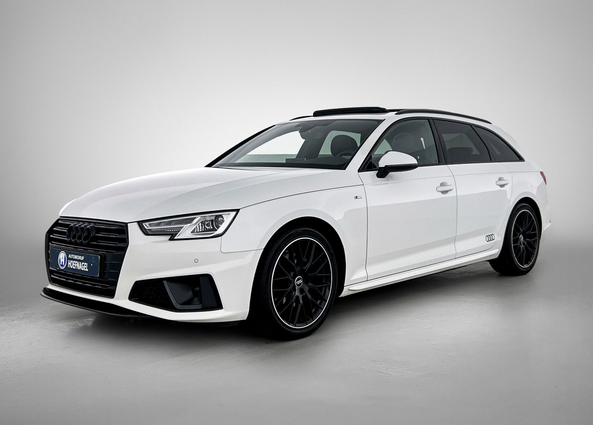 Foto van Audi A4