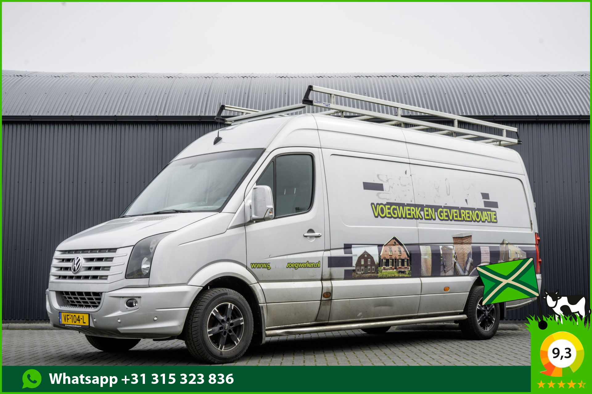 Foto van Volkswagen Crafter