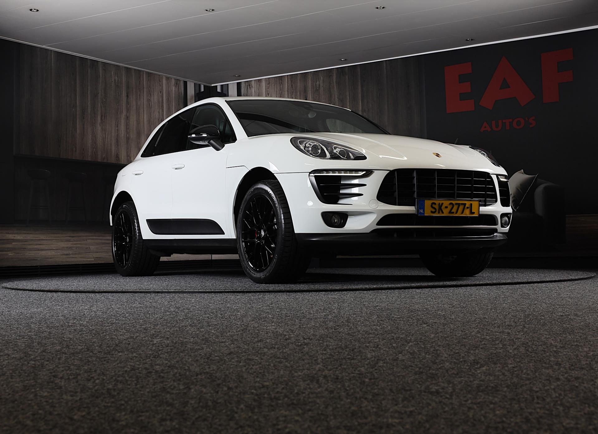 Foto van Porsche Macan