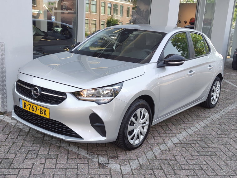 Foto van Opel Corsa-e