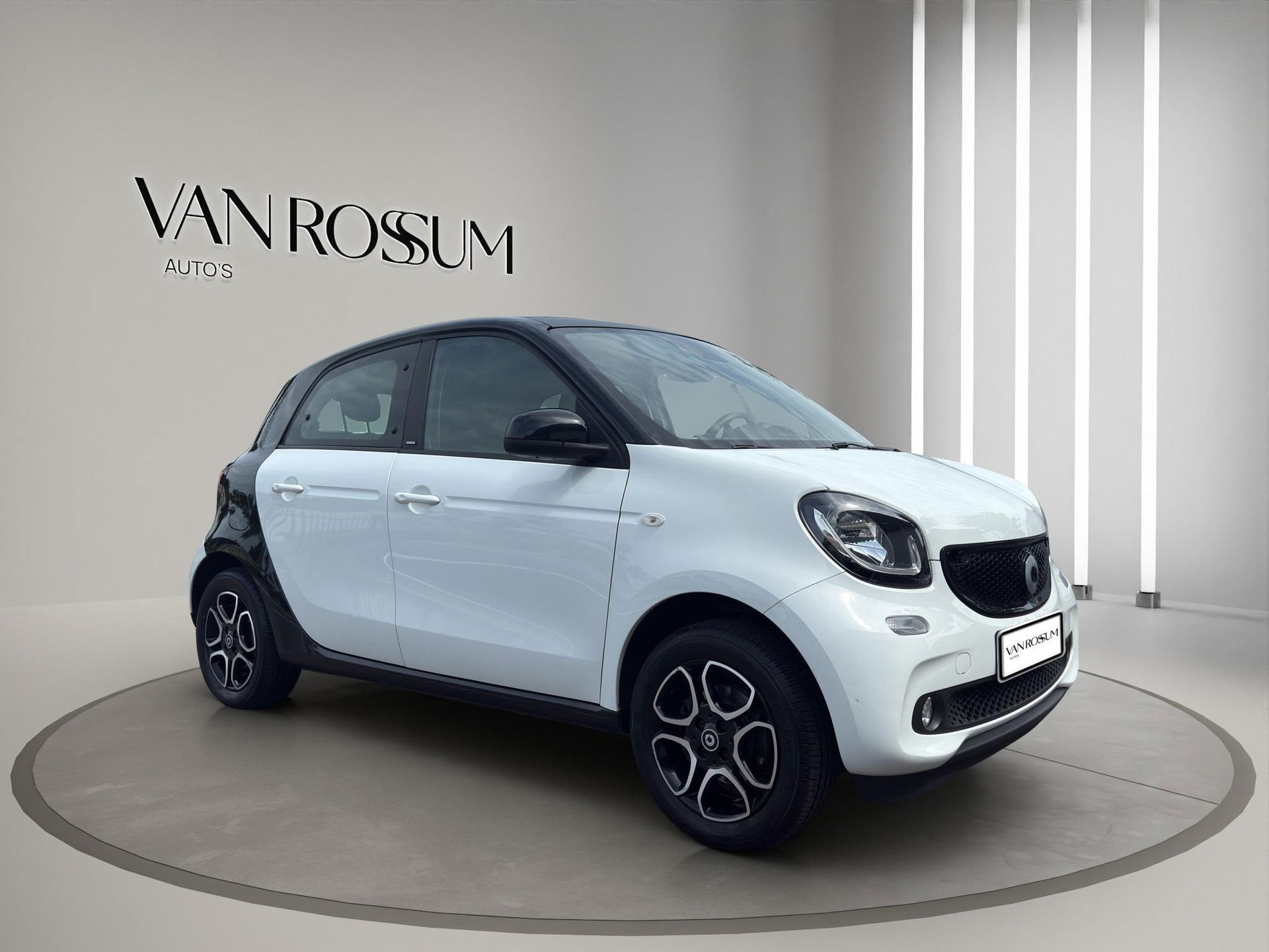 Foto van Smart Forfour