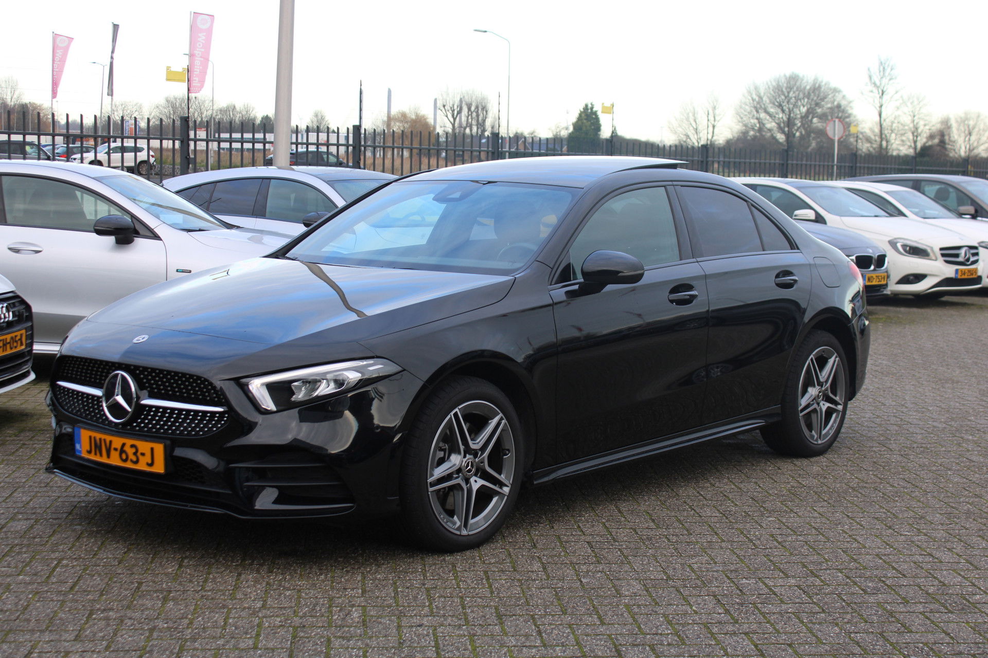 Foto van Mercedes-Benz A-Klasse