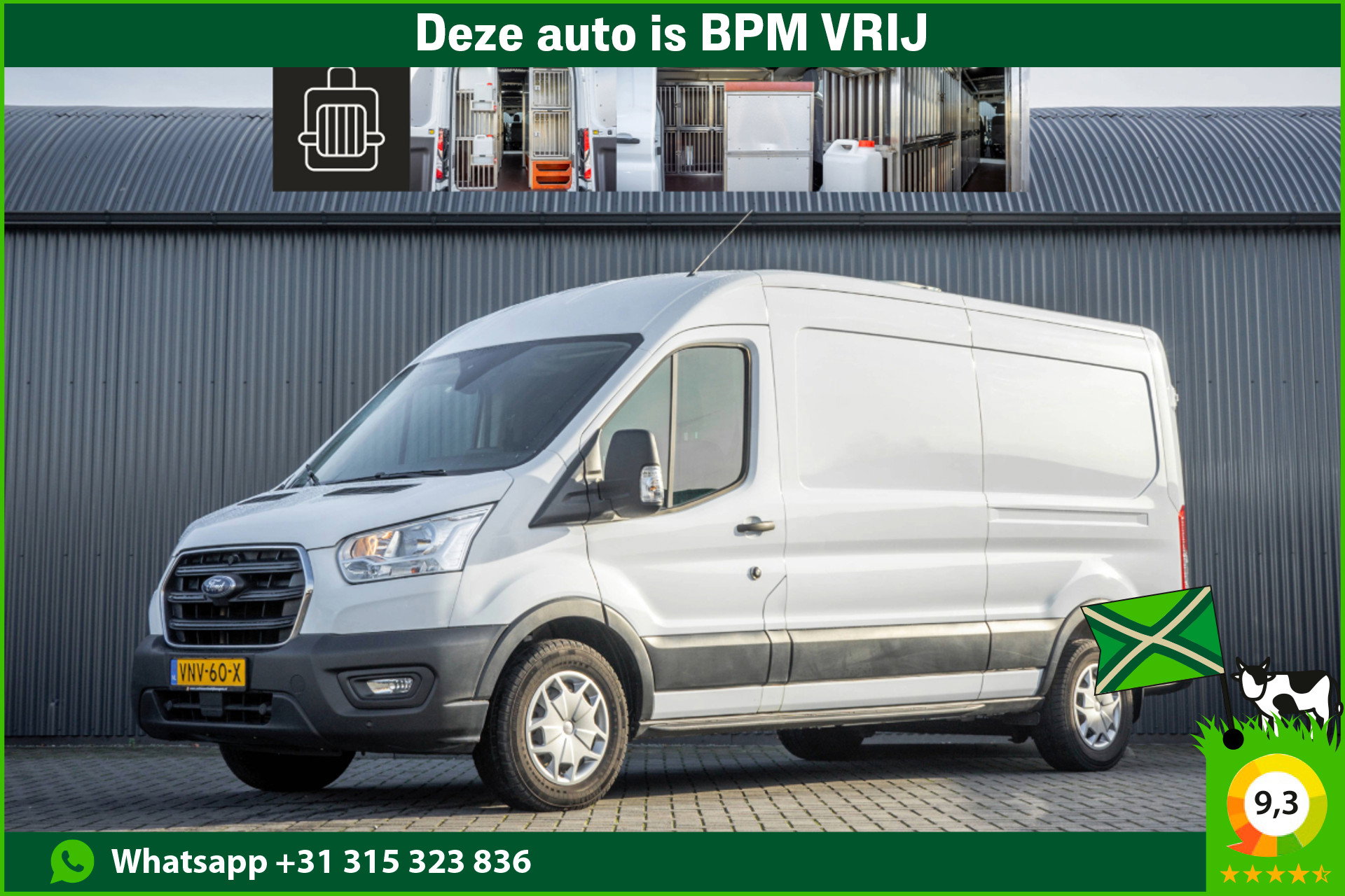 Foto van Ford Transit