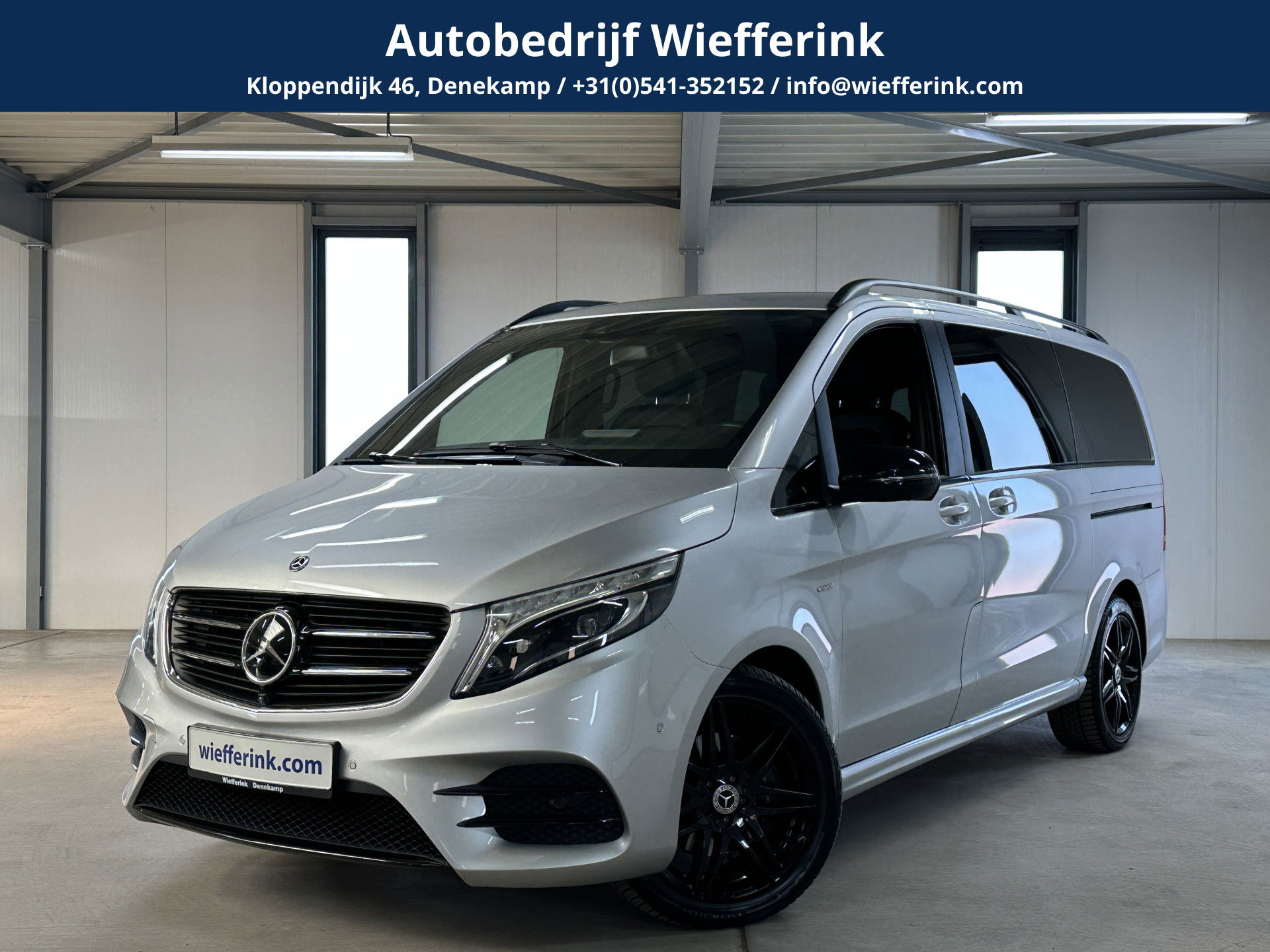 Foto van Mercedes-Benz V-Klasse