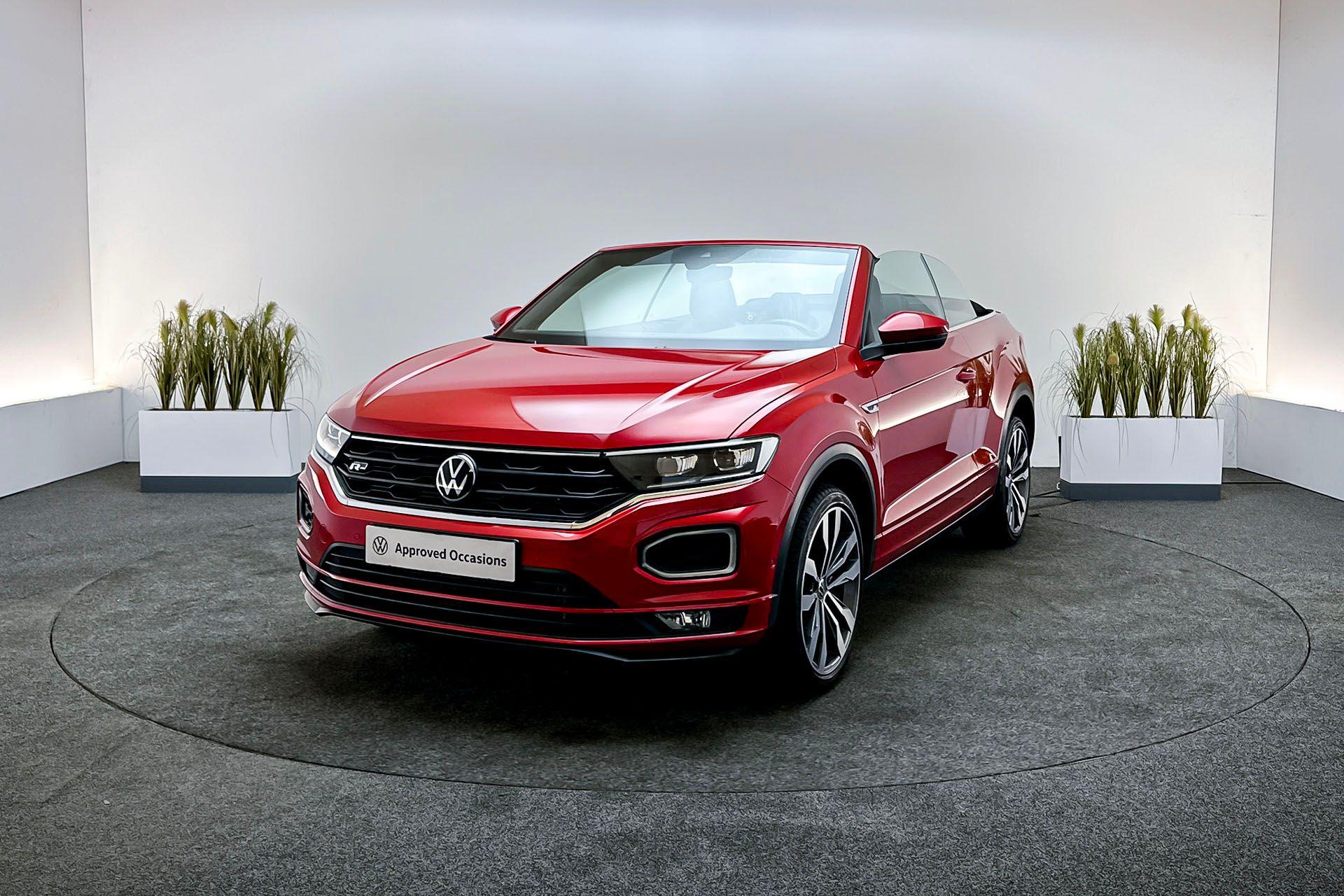 Foto van Volkswagen T-Roc
