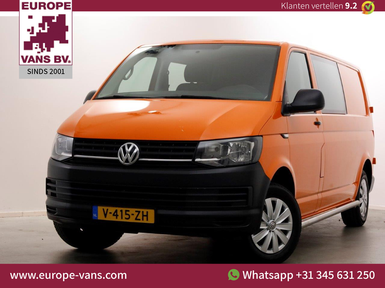 Foto van Volkswagen Transporter