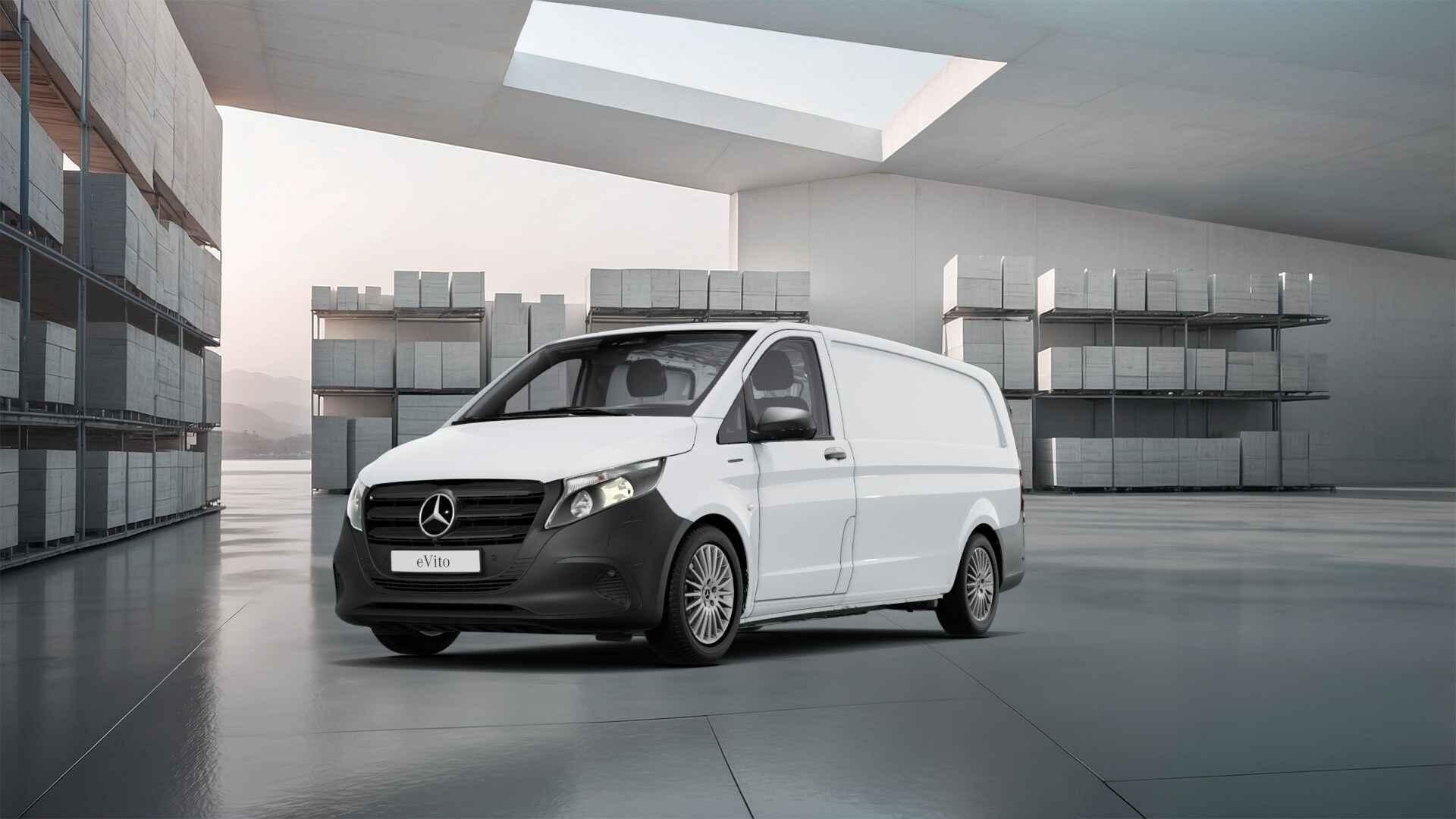 Foto van Mercedes-Benz eVito