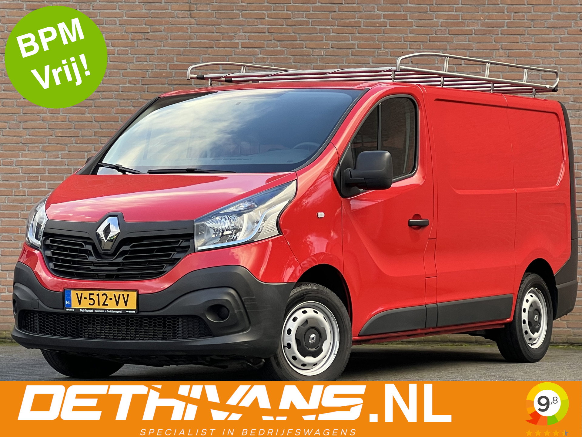 Foto van Renault Trafic