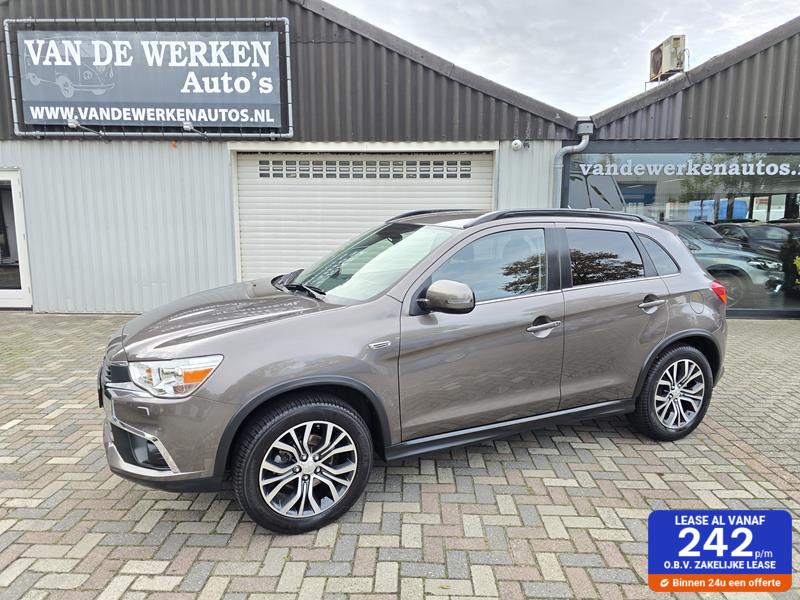 Foto van Mitsubishi ASX