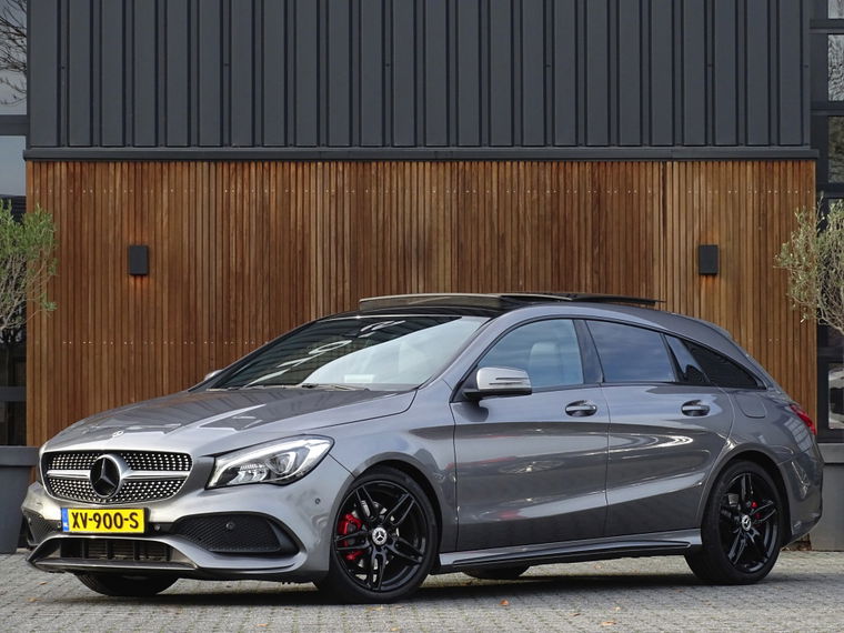 Foto van Mercedes-Benz CLA-Klasse