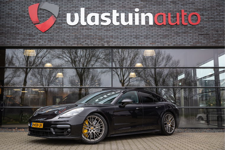 Foto van Porsche Panamera
