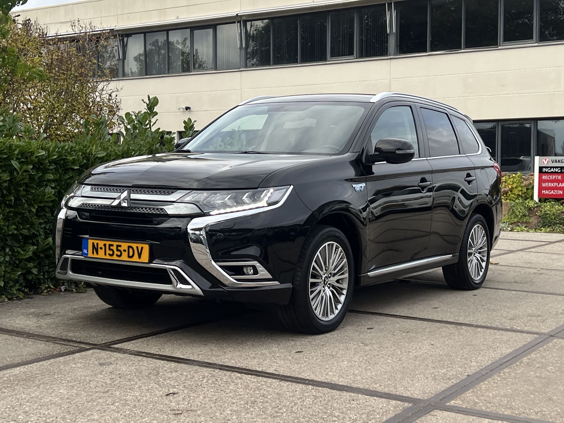 Foto van Mitsubishi Outlander