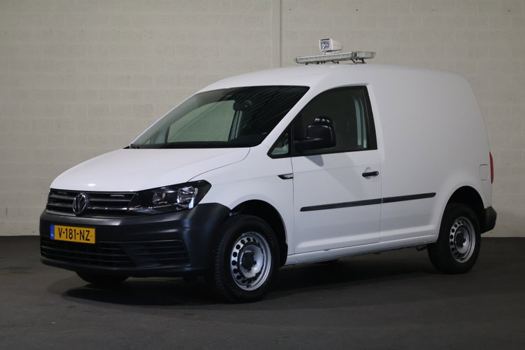Foto van Volkswagen Caddy