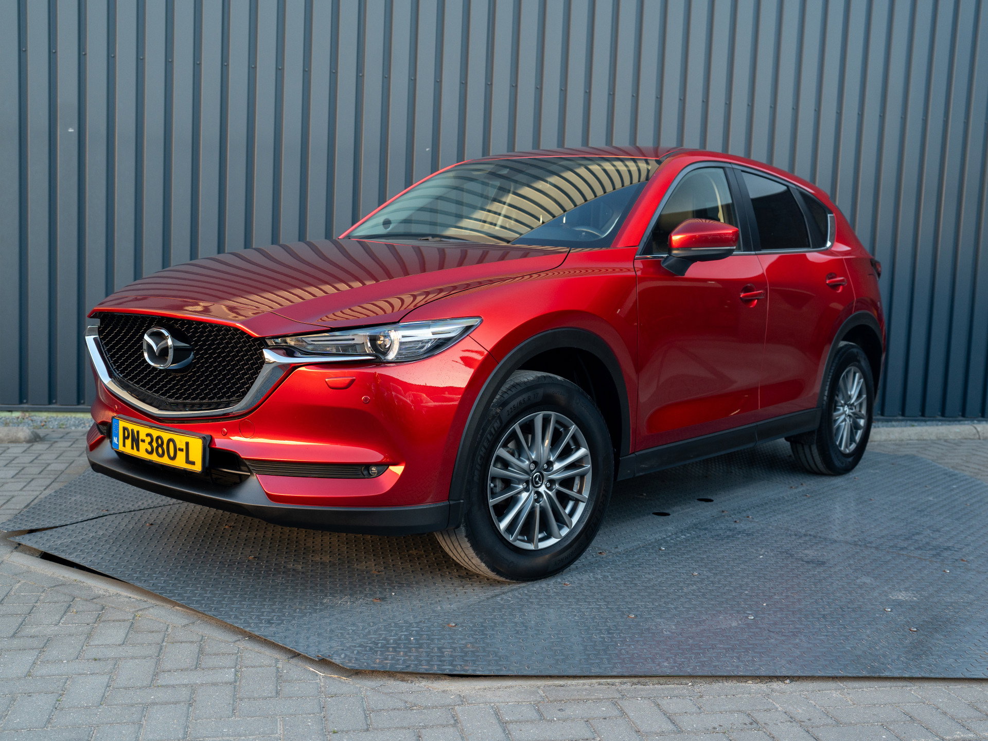 Foto van Mazda CX-5