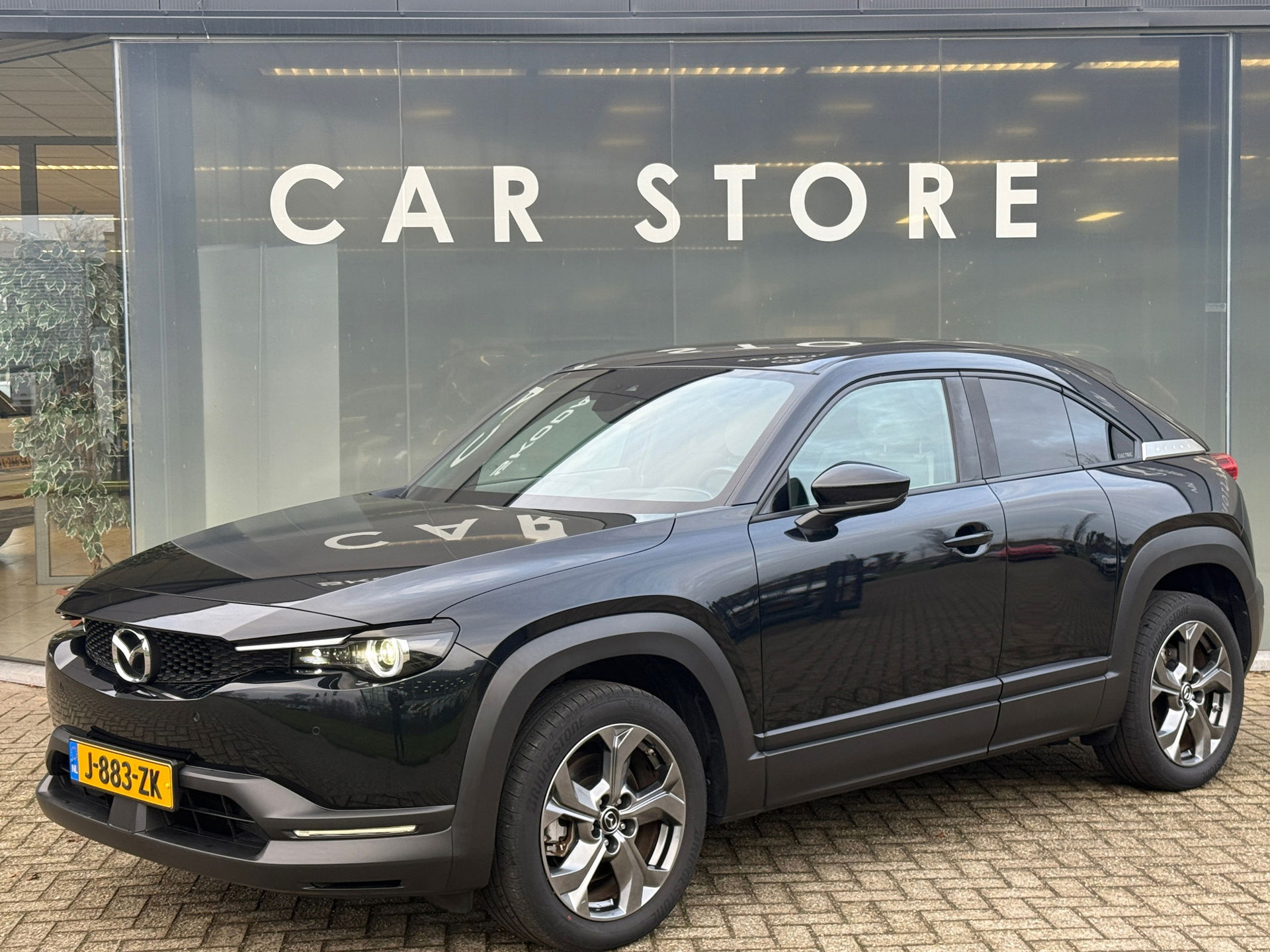 Foto van Mazda MX-30