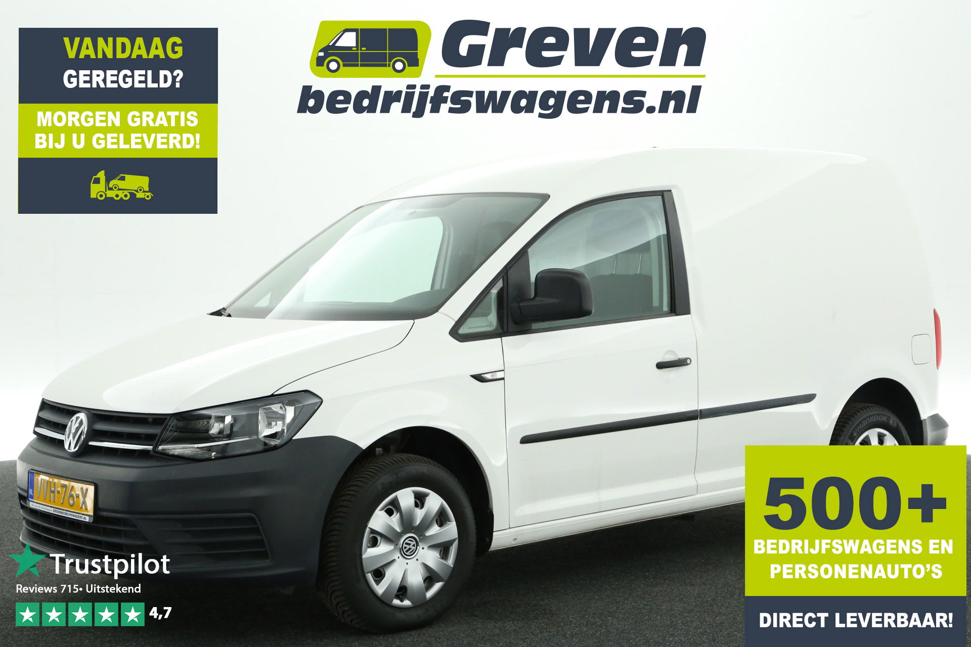 Foto van Volkswagen Caddy