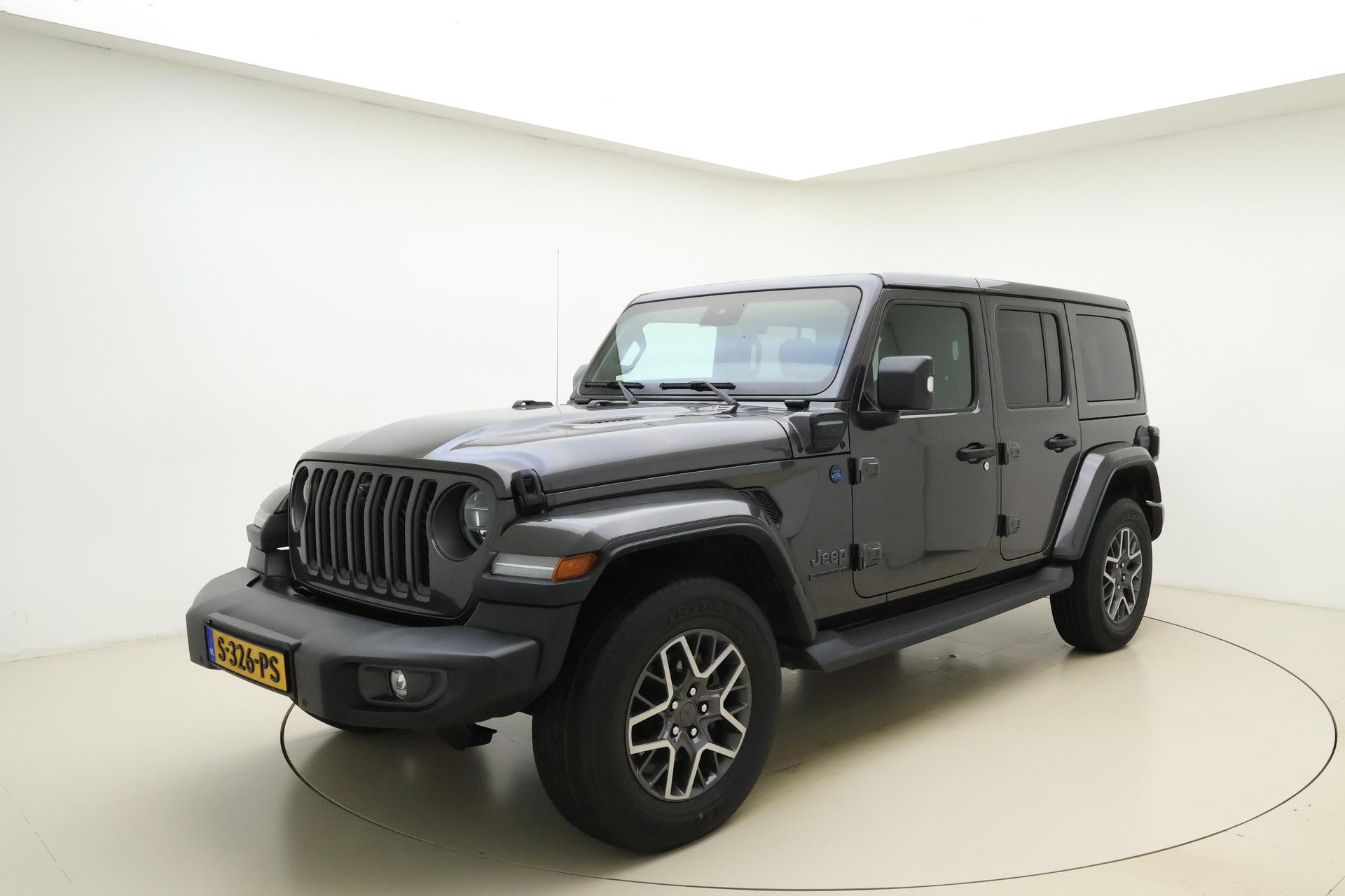 Foto van Jeep Wrangler