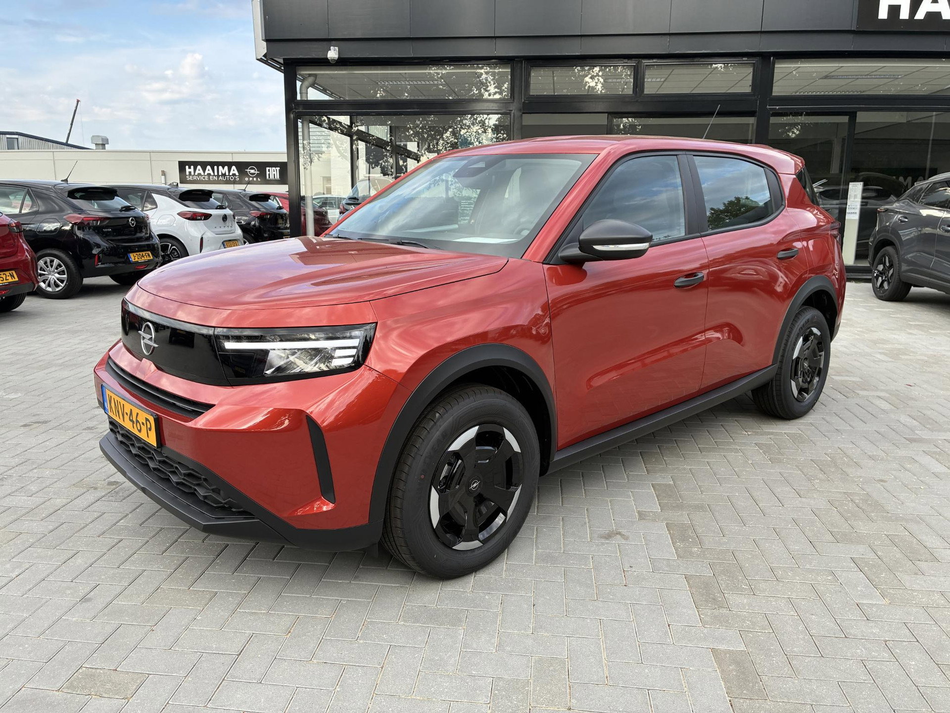 Foto van Opel Frontera