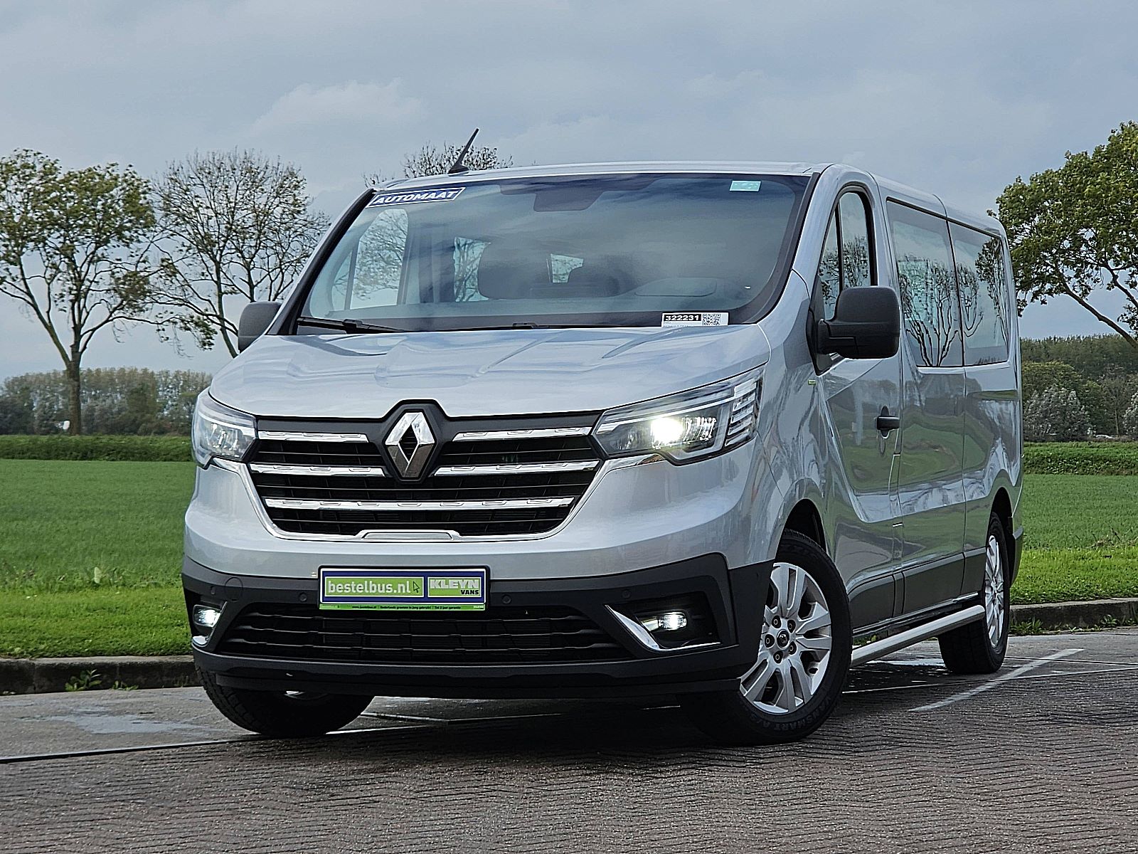 Foto van Renault Trafic