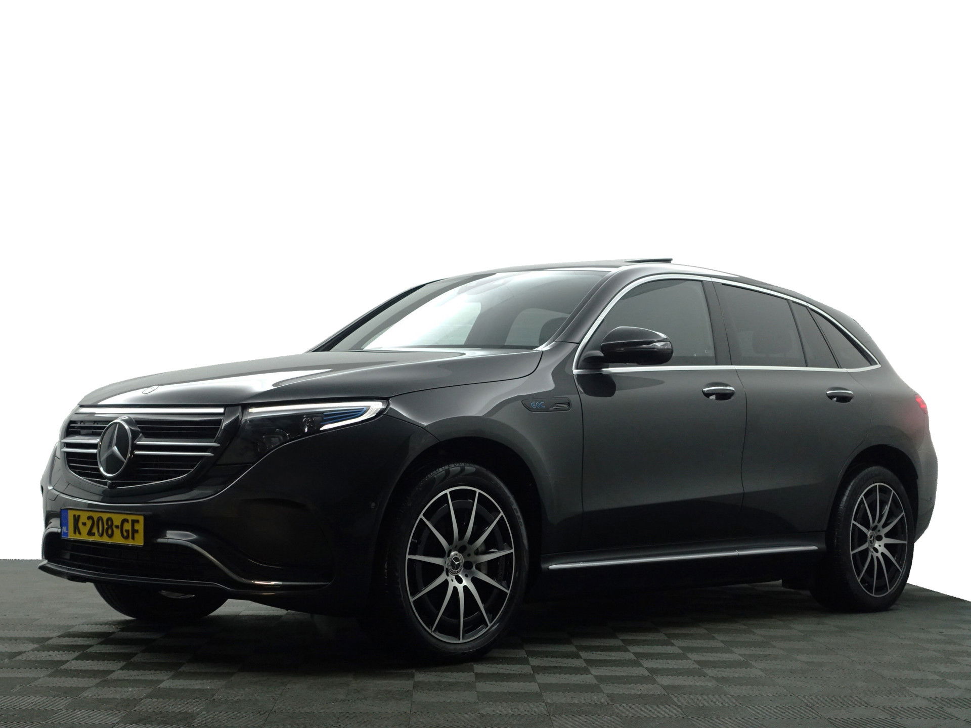 Foto van Mercedes-Benz EQC