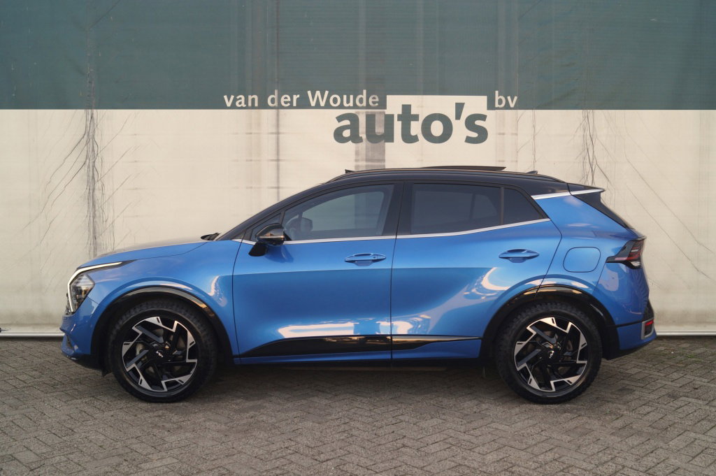 Foto van Kia Sportage
